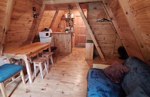 gmina Łososina Dolna House | Przytulny domek na skraju lasu