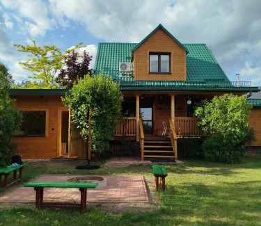 Bialowieza House | Przytulny kąt