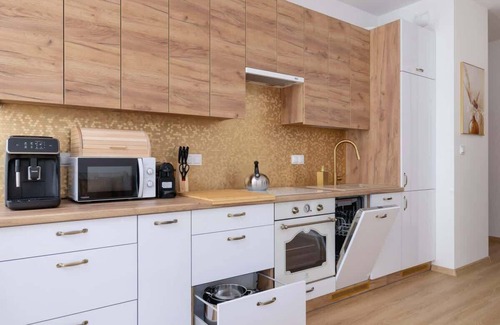 Katowice Apartment | Pułaskiego 40A | Katowice | Bright Apartment | Parking