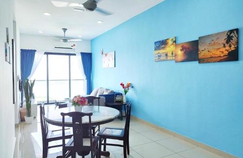 Puchong Apartment | Puchong WindyLakeViewStayCation3R2B AT D Island