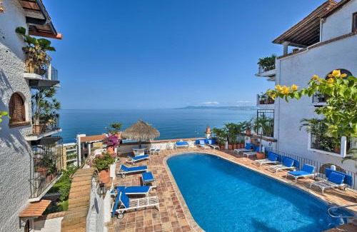 Amapas Apartment | Puerto Vallarta Condo with Pool - Walk to La Playa!