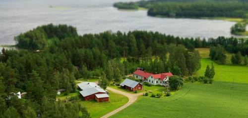Liperi House | Pulla Karvisen Maatilamatkailussa
