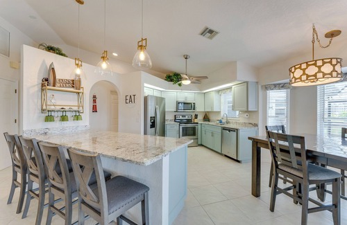 Burnt Store Isles House | Punta Gorda Oasis with Private Pool & Patio!