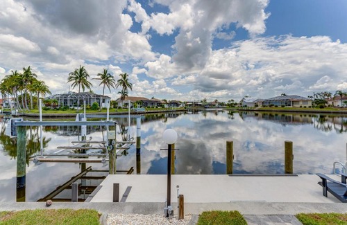 Burnt Store Isles House | Punta Gorda Oasis with Private Pool and Patio!