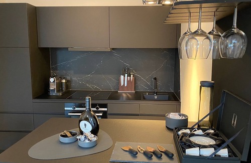 Burgsteinfurt Apartment | Pure Living - Burgsteinfurt Castle District Bagno Münsterland -