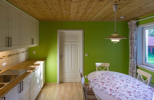 Gunnarskog House | Pure nature: Top-equipped house in a secluded location with WLAN.