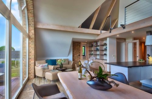 Putbus Apartment | Pure relaxation and nature: the inviting boathouse in Nadelitz near Putbus