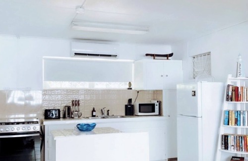 Gibbs Bay Villa | Purple Rain: Beach House, Sun Terraces, Full Kitchen, WiFi under azure skies