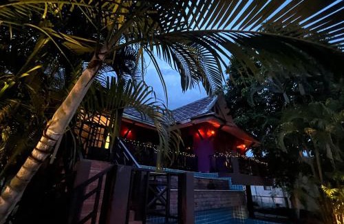 Baan Tai Hostel | Purple House - Female only Boutique hostel