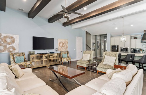 Reunion House | Purpose Built Vacation Home | Games Room | Theater Room | Themed Bedroom | Private Pool