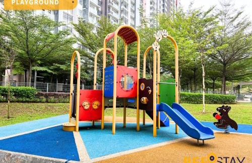 Presint 15 Apartment | Putrajaya Setia Seraya Residence Pool View 6PAX