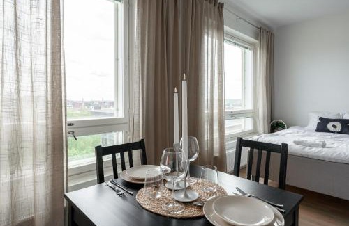 Tampere Apartment | "Pyynikinkulma" - 1BR Apt with Stunning Views, Sauna & Balcony