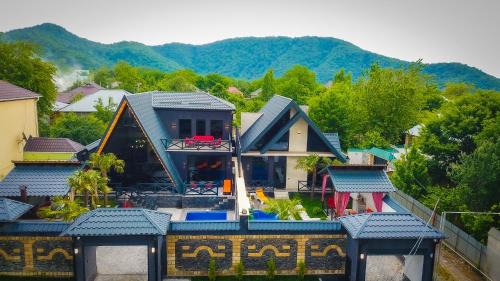 Gabala Villa | Qafqaz Cabana Chalet