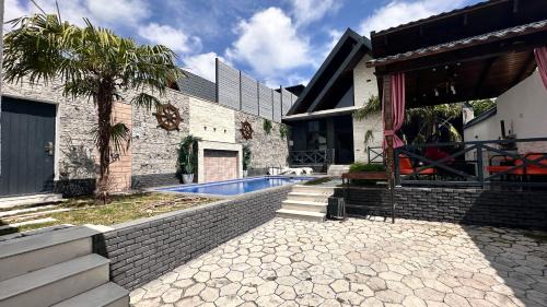Gabala Villa | Qafqaz Cabana Chalet