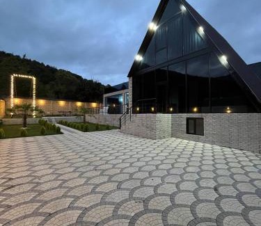 Gabala Villa | Qafqaz Mountain Terrace With Heated Pool