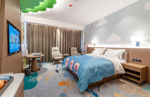 Ganzhou District Hotel | Qilian Pearl Hotel Zhangye