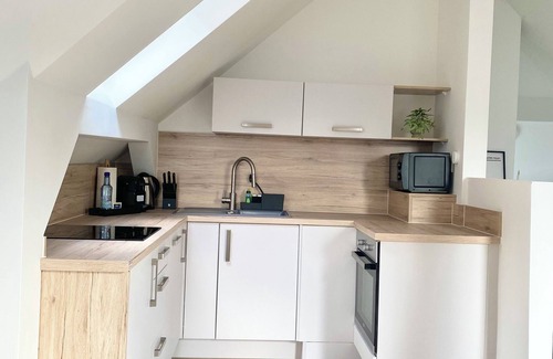 Heiligenkirchen Apartment | QT Apartment neu & Stylisch 2 SZ