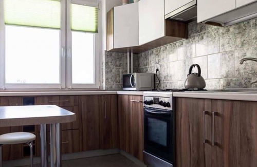Zaspa Apartment | Quadratum Gdańsk | Large Apartment with Balcony and Desk