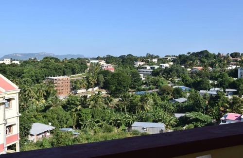 Antsiranana Hotel | Quadruple Room with Private External Bathroomn4 twin beds