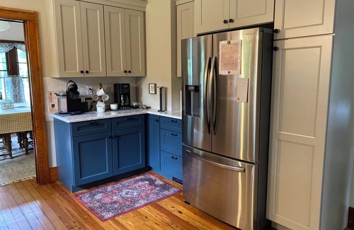 Clinton House | Quaint, 102 year old bungalow nestled in woods-close to amenities.