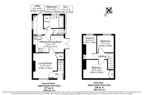 Dorking House | Quaint 3 bed Cottage