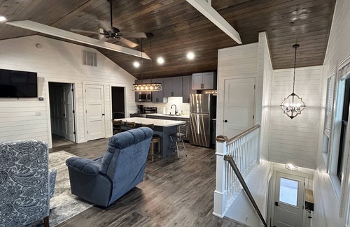 Pierre Apartment | Quaint, all new loft apt. located in a quiet country setting, minutes from town.
