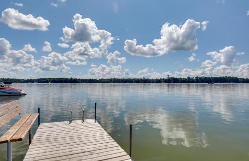 St Germain House | Quaint and Cozy Lake Cabin with Dock and Beach Access!