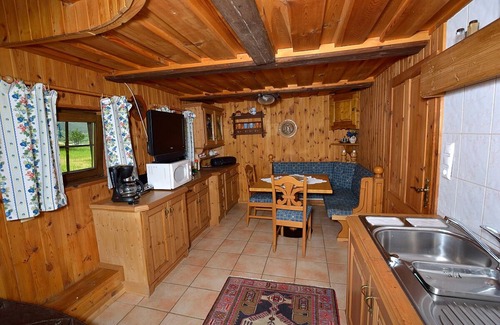Gurk Ski Chalet | Quaint cottage on the farm in Carinthia, large pond, pets welcome