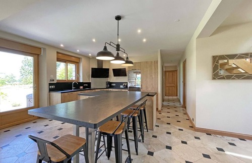 Les Ventes-de-Bourse Cottage | Quaint Country House with Spa, Terrace, and Children's Playground