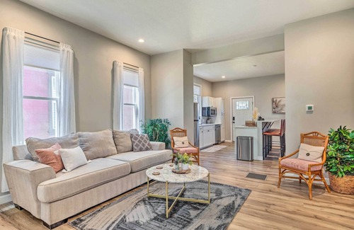 Near Eastside Cottage | Quaint + Cozy Indianapolis Getaway w/Yard!