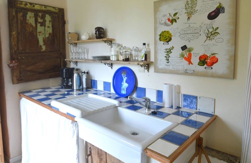 Bievre House | Quaint Holiday Home in Bièvre with Terrace