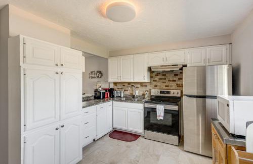 Montpelier House | Quaint Home 16 Mi to Bear Lake Fish, Hike and Golf!