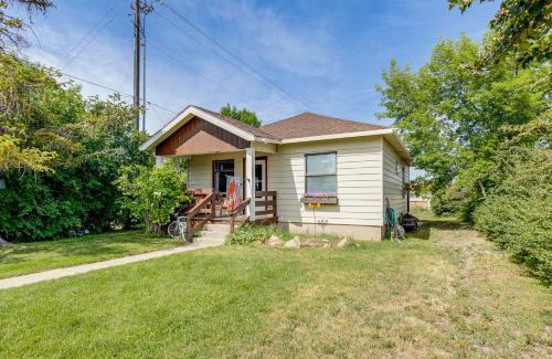 Montpelier House | Quaint Home 16 Mi to Bear Lake Fish, Hike and Golf!
