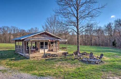 Hadley House | Quaint Lakeside Cabin with Pond and Fire Pit!