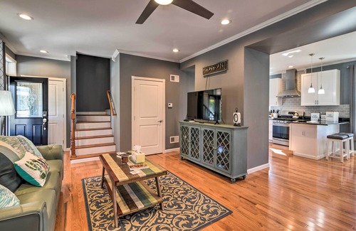 Ligonier House | Quaint Ligonier Family Home - 3 Miles to Idlewild!