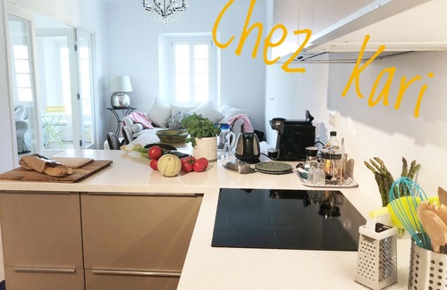 Old Town Apartment | Quality apartment - balcony, elevator, cozy, well equipped, view in Old Nice