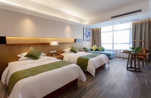 Ganzhou District Hotel | Quality Hotel Zhangye