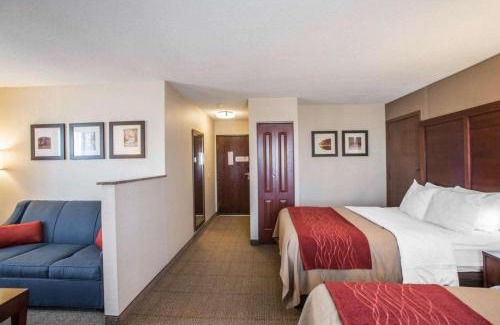 Boonville Hotel | Quality Inn & Suites Boonville - Columbia