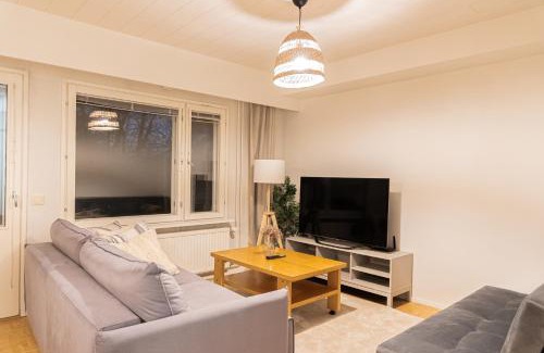 Rovaniemi Apartment | Quality Winter House 3BDR, Sauna