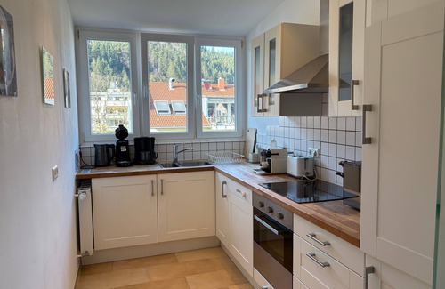 Ebnet Apartment | Quartier 1 - Holiday apartment on the right, max. 6 persons