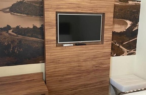 Centro Hotel | Quarto com acabamento superior no Design Hotel Linhares