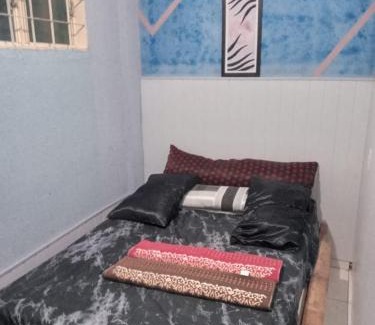 Jardim dos Ipes House | Quarto refrigerado com cama de casal