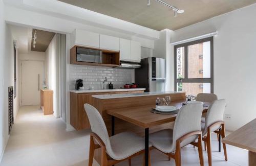 Vila Nova Conceicao Apartment | Quarto Sala 48m2 Parque Ibirapuera Itaim Bibi