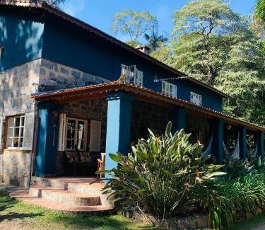 Itatiaia House | Quarto Varanda - Residência Gaia Itatiaia