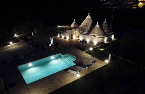 Castellana Grotte House | Quattroperle Trulli - Relax - Puglia Private Pool