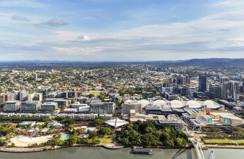 Brisbane Central Business District Apartment | Queen's Wharf Brisbane The Star Luxurious 1 Bed