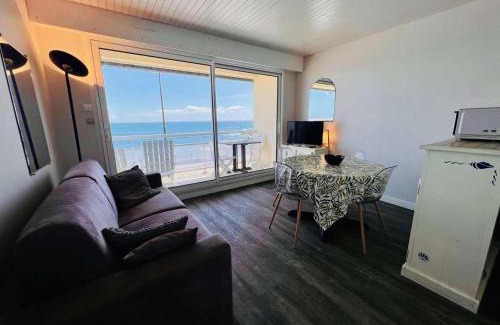 Quiberon Apartment | Quiberon - agréable 2 pièces avec vue sur le château, parking, animaux admis - FR-1-478-9