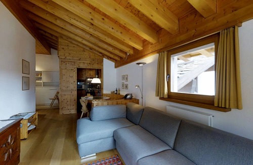 Sils-Maria Apartment | Quiet 2-room apartment, ca.