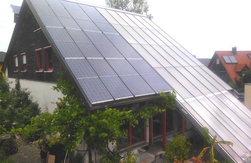 Heroldsberg Apartment | Quiet 2-room maisonette. in an ecological solar house, in the north of Nuremberg
