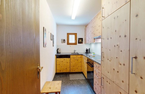 Sils-Maria Apartment | Quiet 3-room apartment on the ground floor, ca.